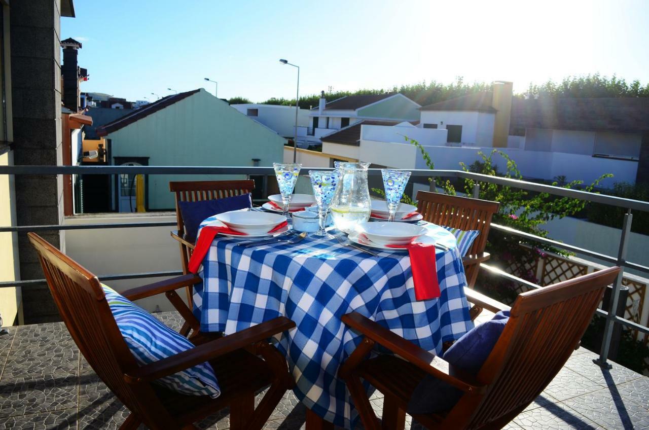 Cabo Da Vila Guesthouse ฮิเบย์รา กรันเจ ภายนอก รูปภาพ